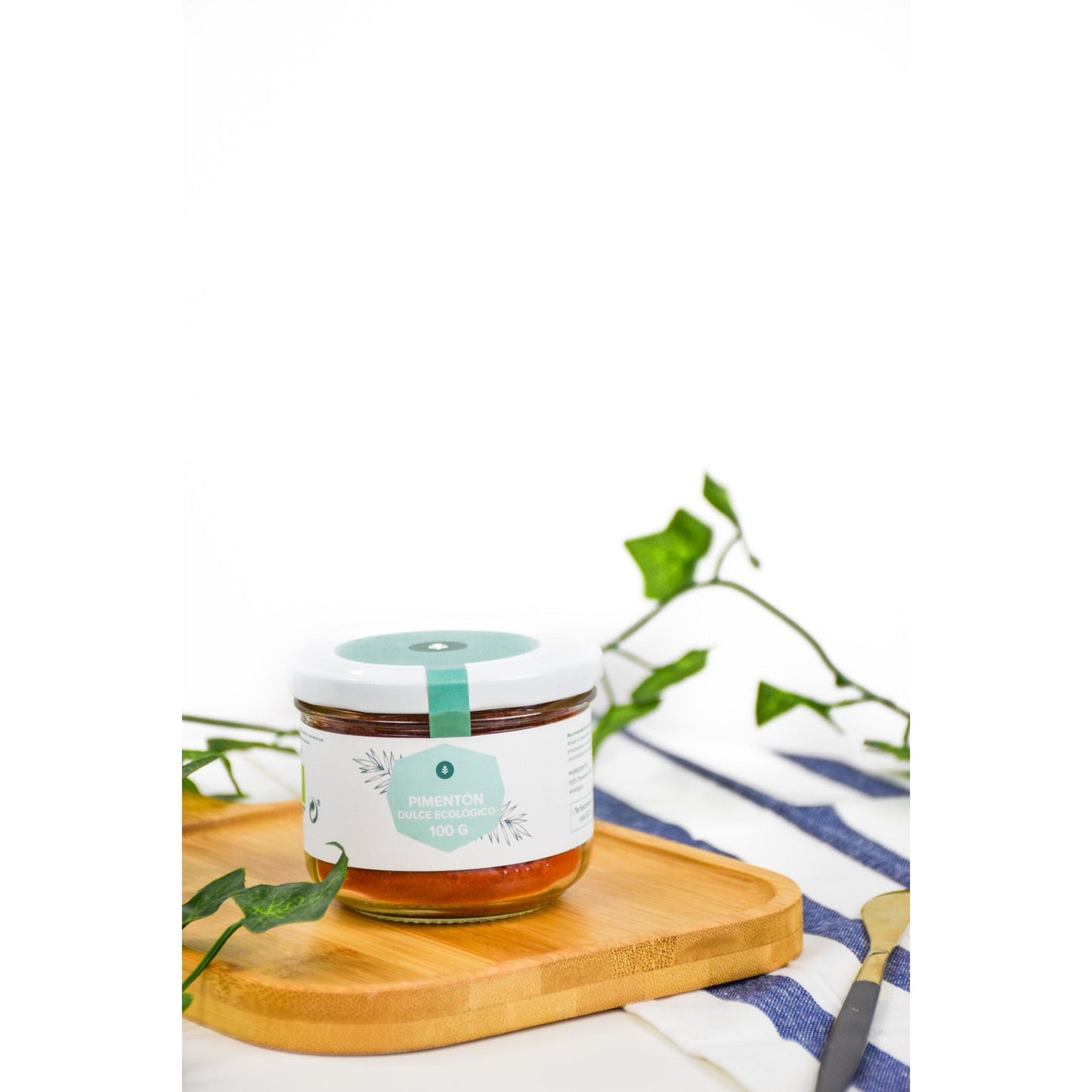Paprika dolce ECO Planeta Huerto 100 g barattolo di vetro