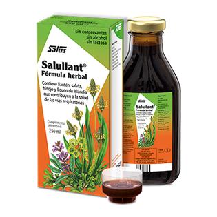 Salullant Sciroppo per le vie respiratorie con tosse Salus 250 ml