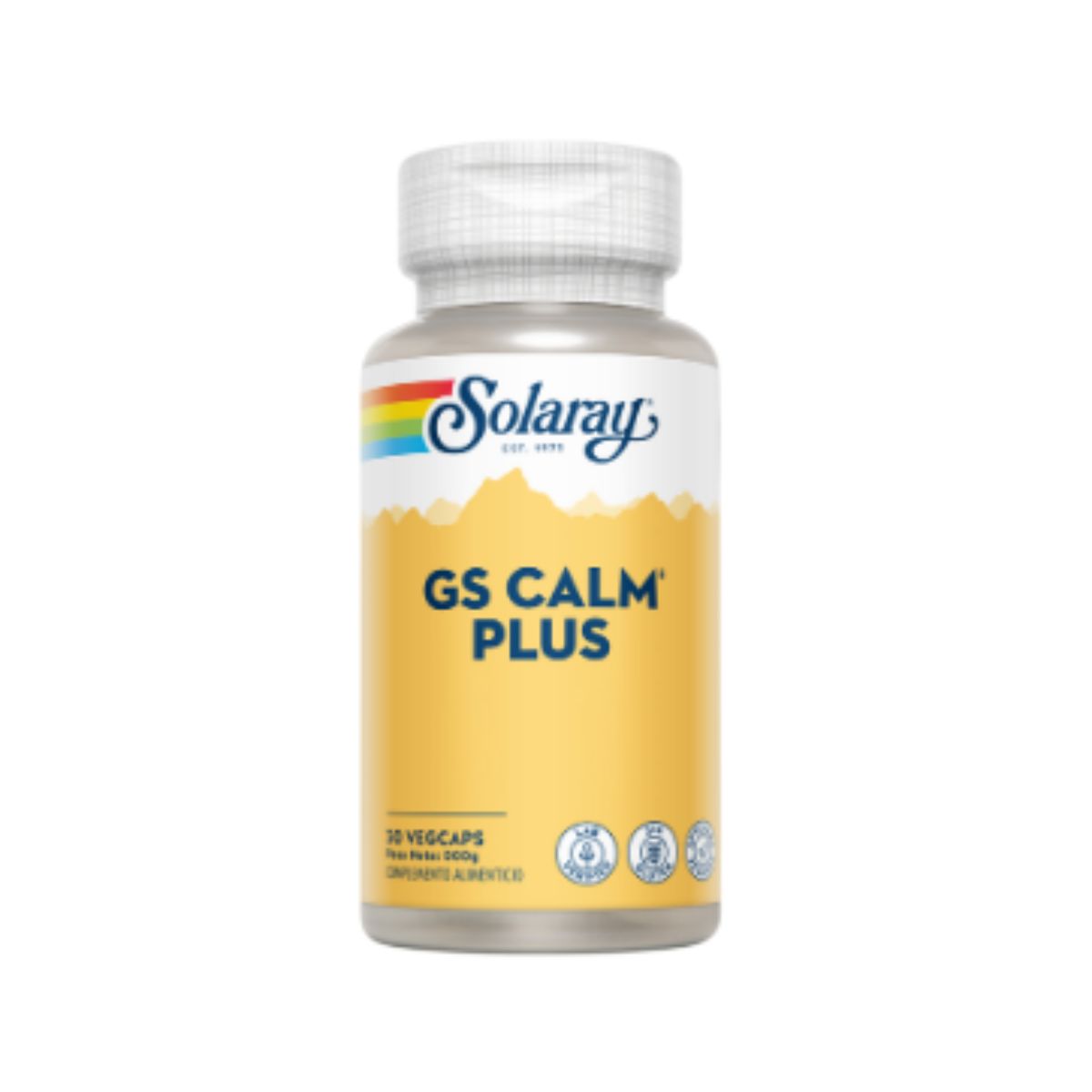 G.S. Calm Plus Solaray 30 capsule