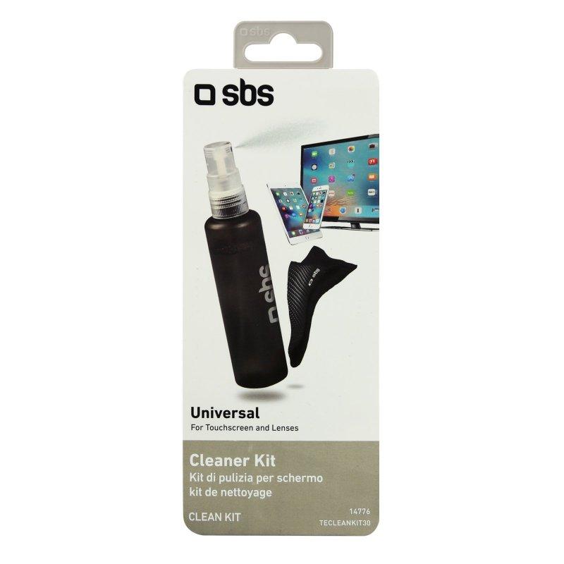 Liquide pour écrans LCD et lentilles SBS