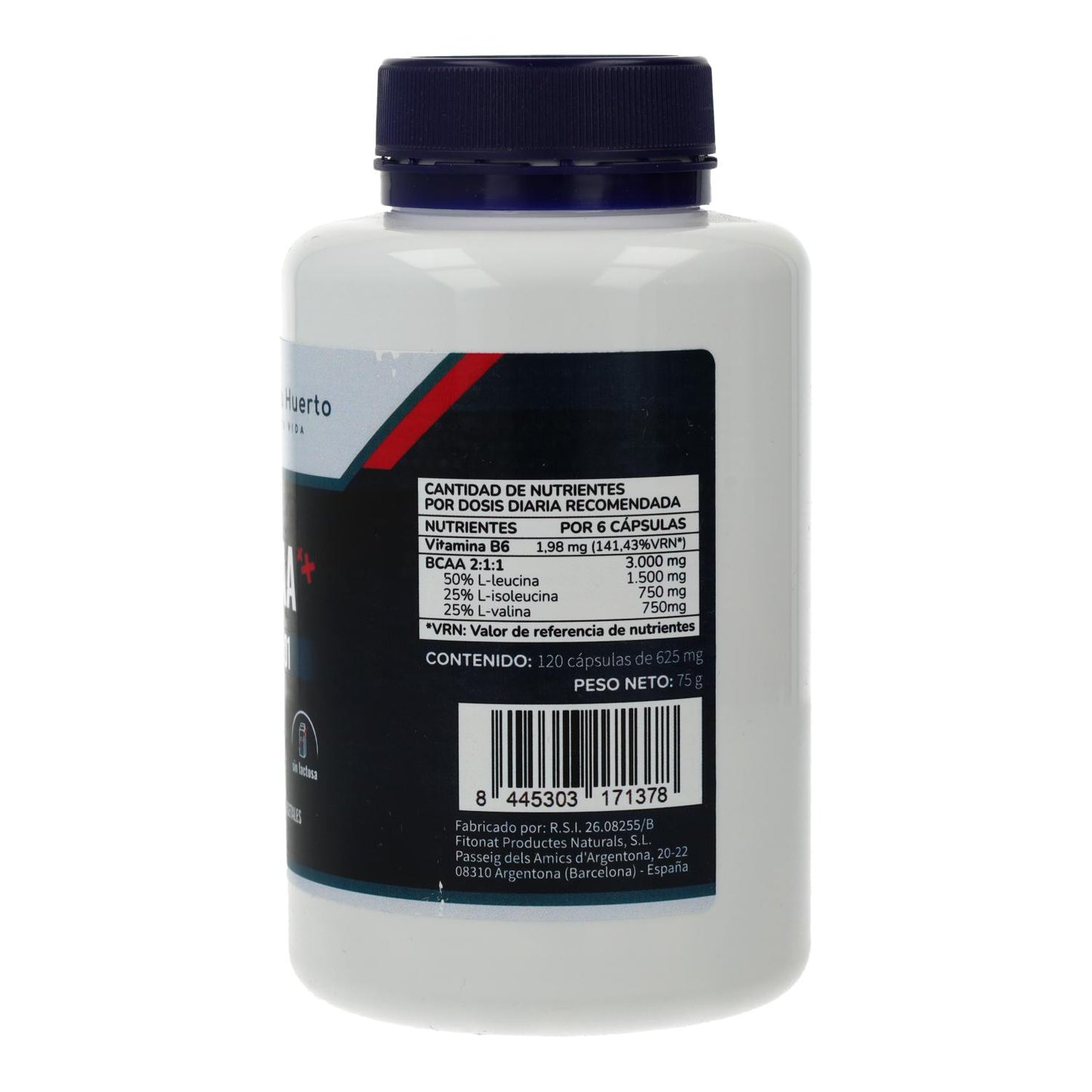 BCAA 2:1:1 Planet Orchard 120 kapslar.