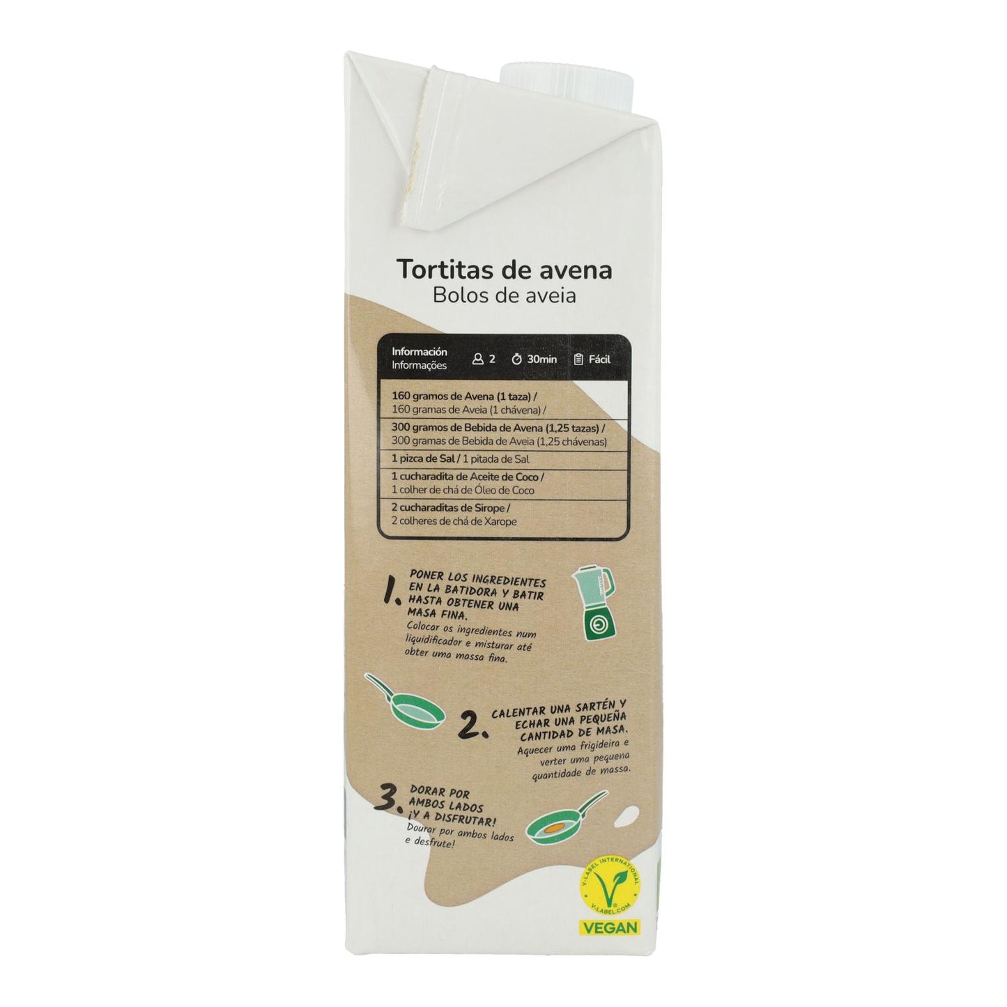 Bevanda d'avena ECO Planet Garden Bevanda d'avena 1L