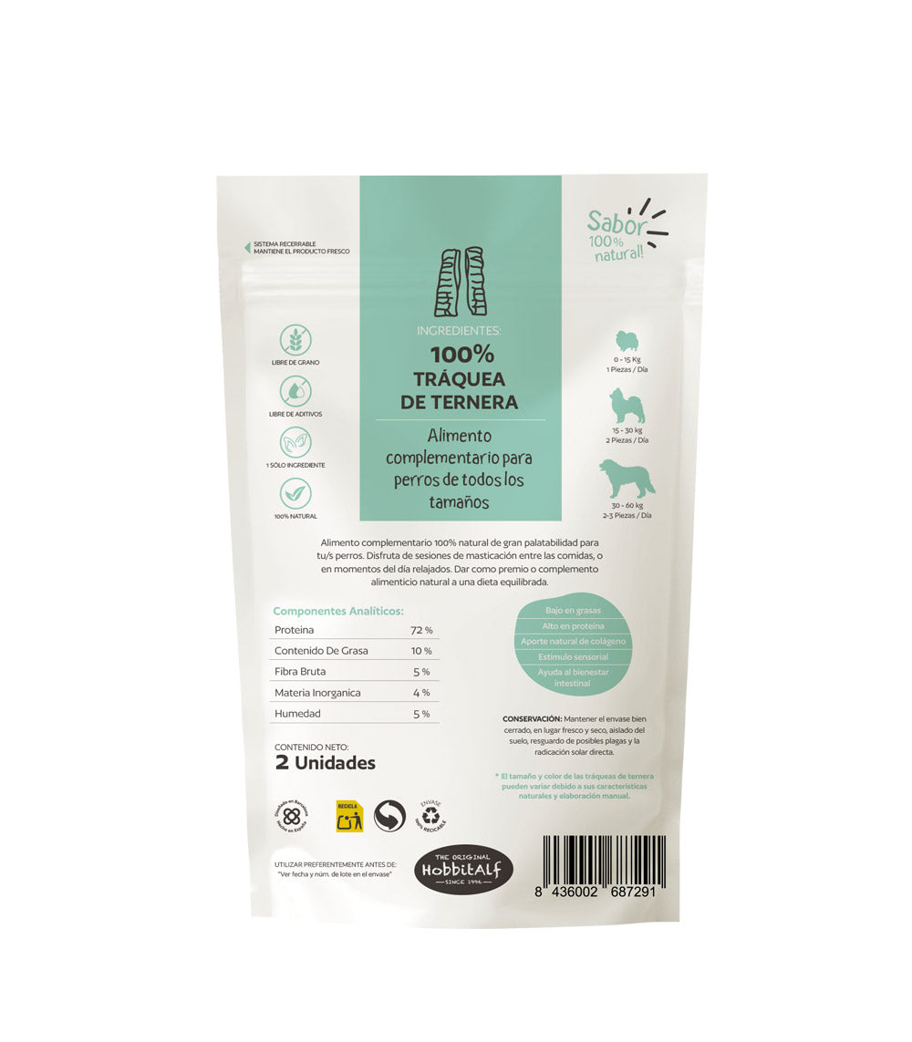 Hobbitalf Beef Trachea 100 g