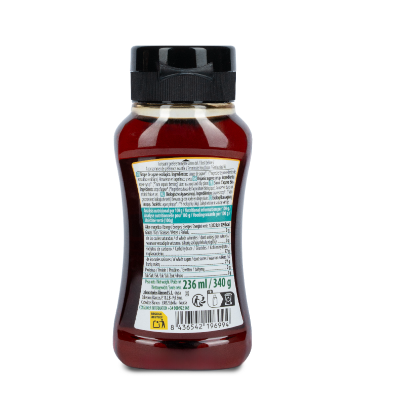 NaturGreen Organic Raw Agave Syrup 236 ml / 340 g