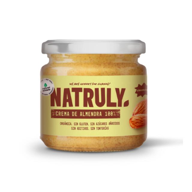 Crème d'amandes bio Natruly 200 g