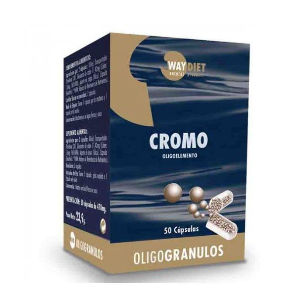 Chroom Way Diet 50 capsules
