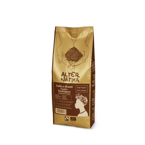 Kawa ziarnista Origen Brasil Santos BIO 500 g