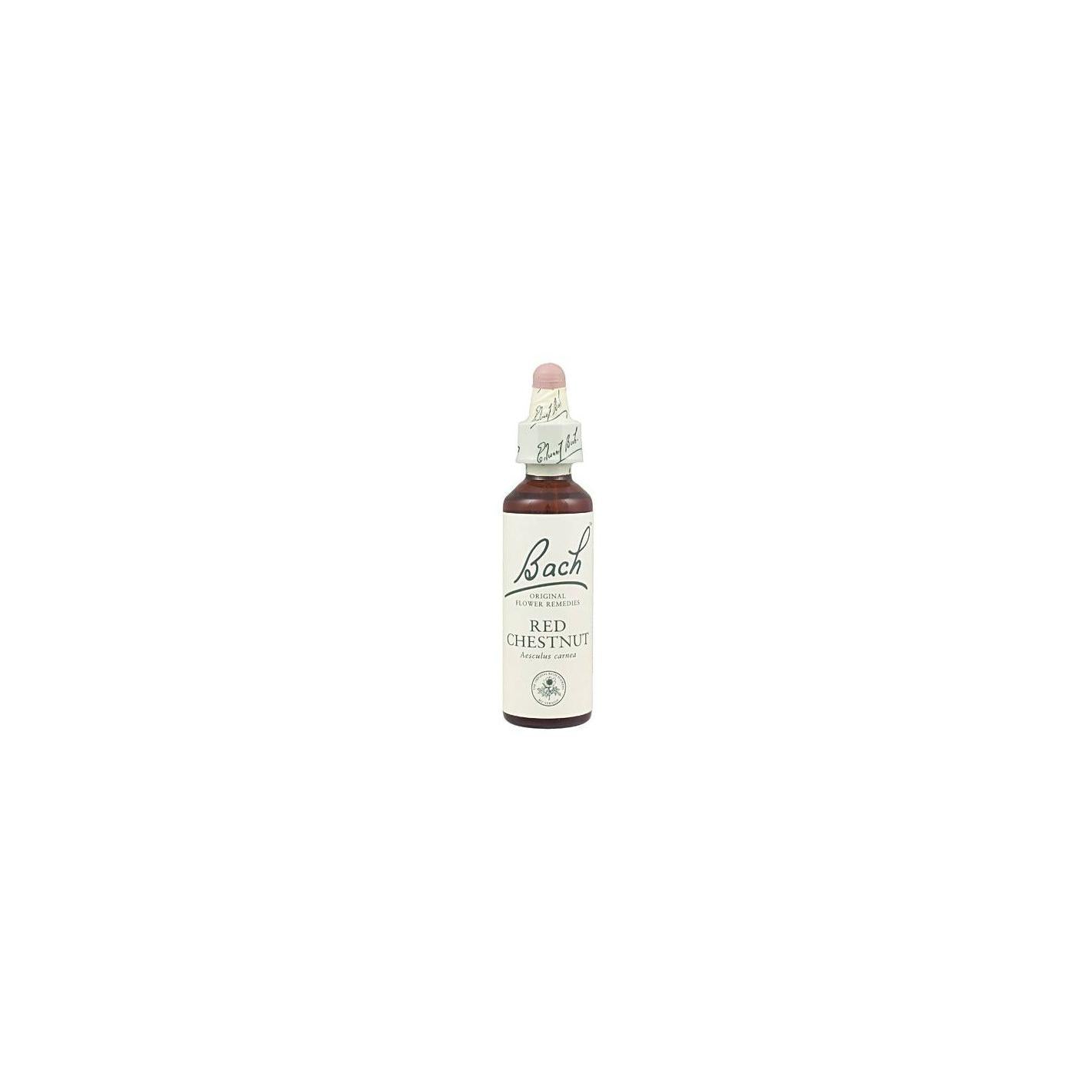 Bach 25 Red Chestnut 20 ml (kwiaty kasztanowca) Bach