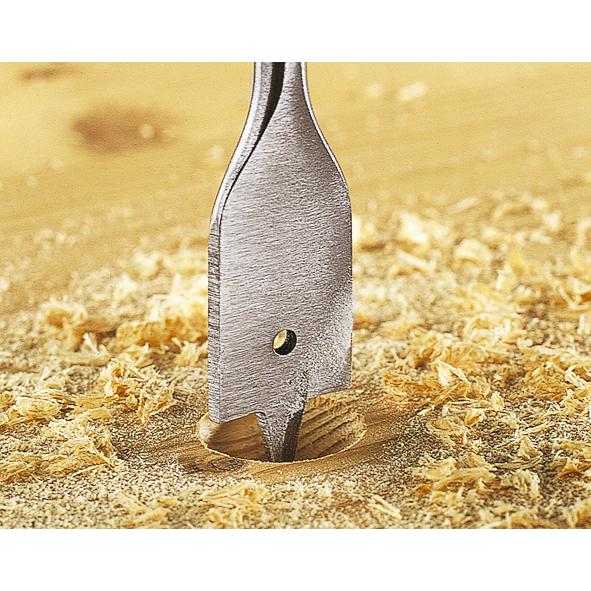 1 Wolfcraft flat milling drill bit 152 mm hexagonal shank Ø 18.0 mm