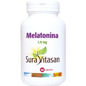 Mélatonine 1,9 mg 60 comprimés Sura Vitasan