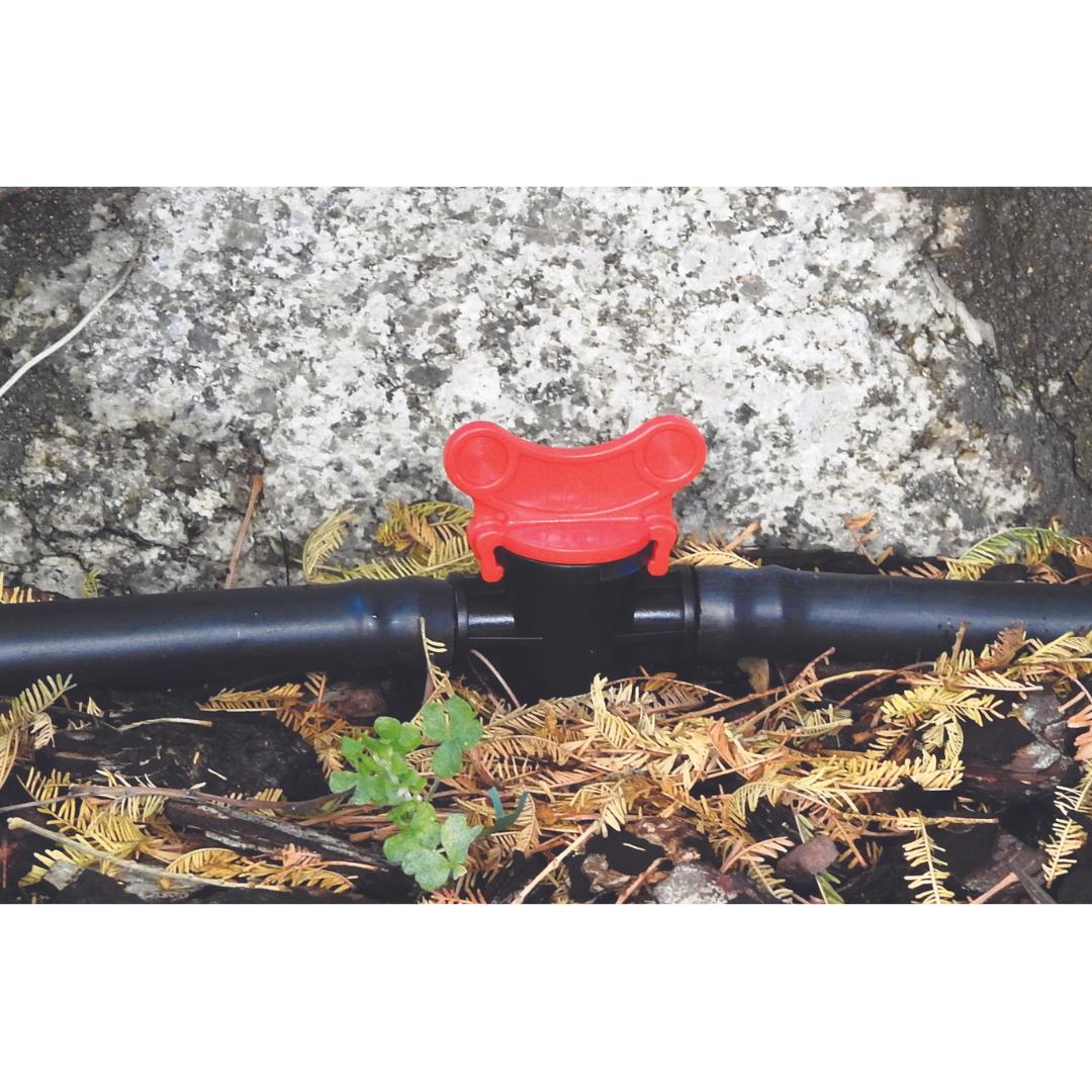 Valvola di chiusura 16 mm Aqua Control 10 pz