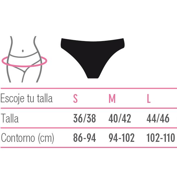 Culotte menstruelle en coton biologique Masmi taille S