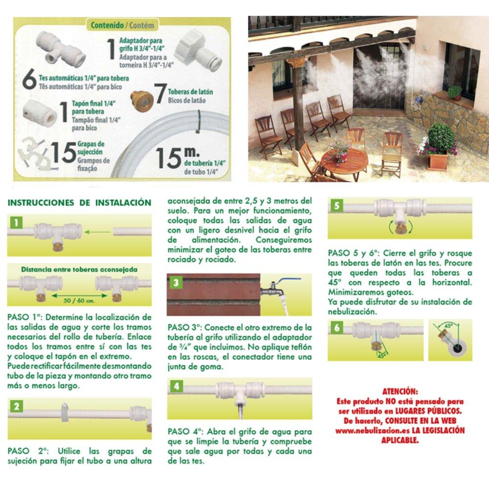 Nebuliseringskit Vivoverde