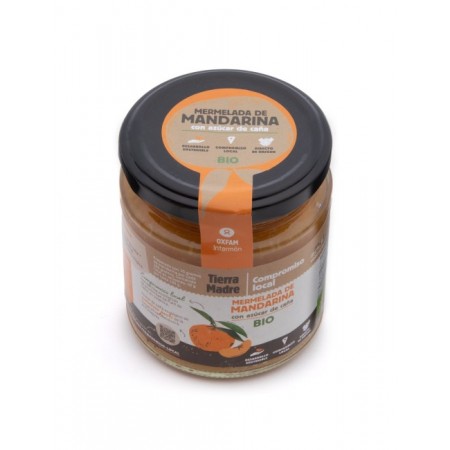 Organic mandarin marmalade OI Tierra Madre 275 g