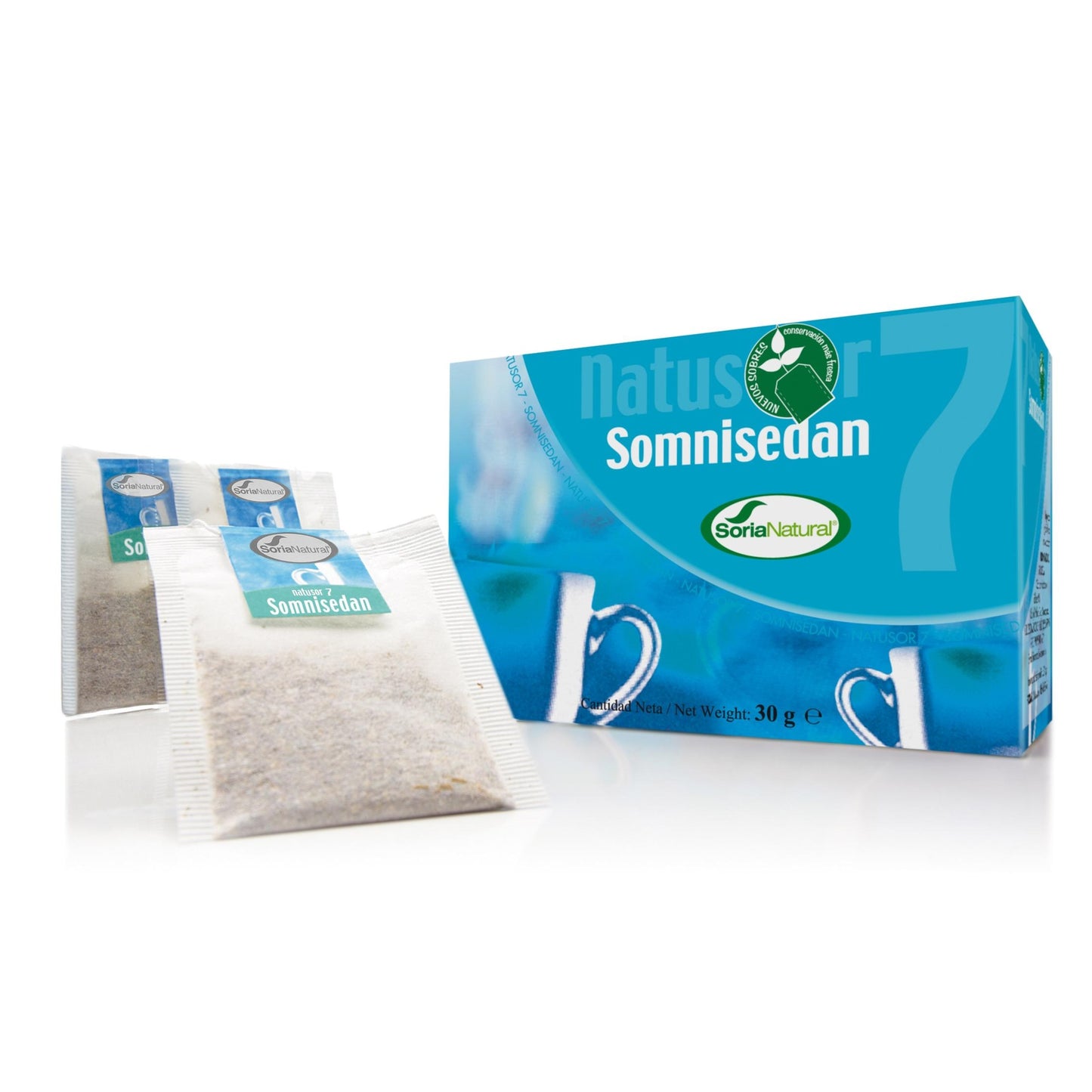 Natusor 7 Somnisedan 20 Filter Soria Natural