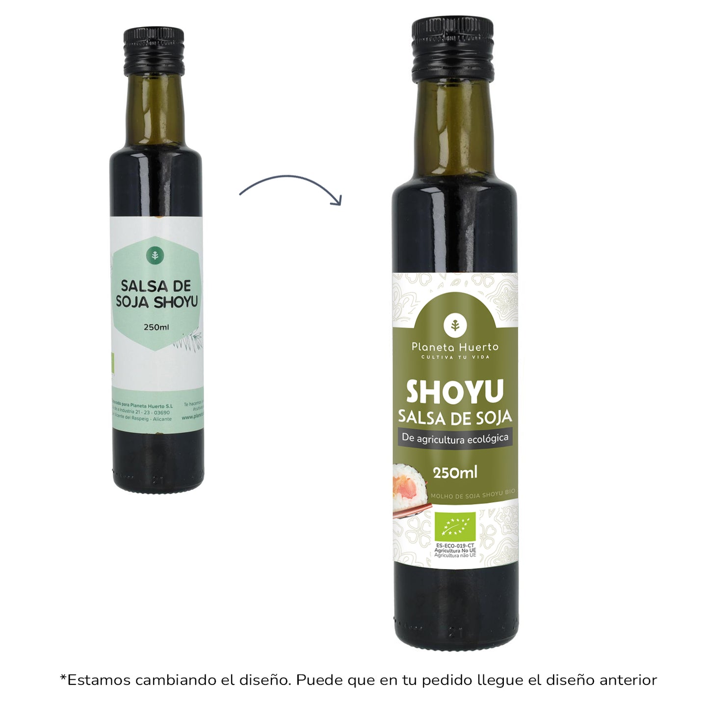 Sojasauce ECO Planeta Huerto 250 ml