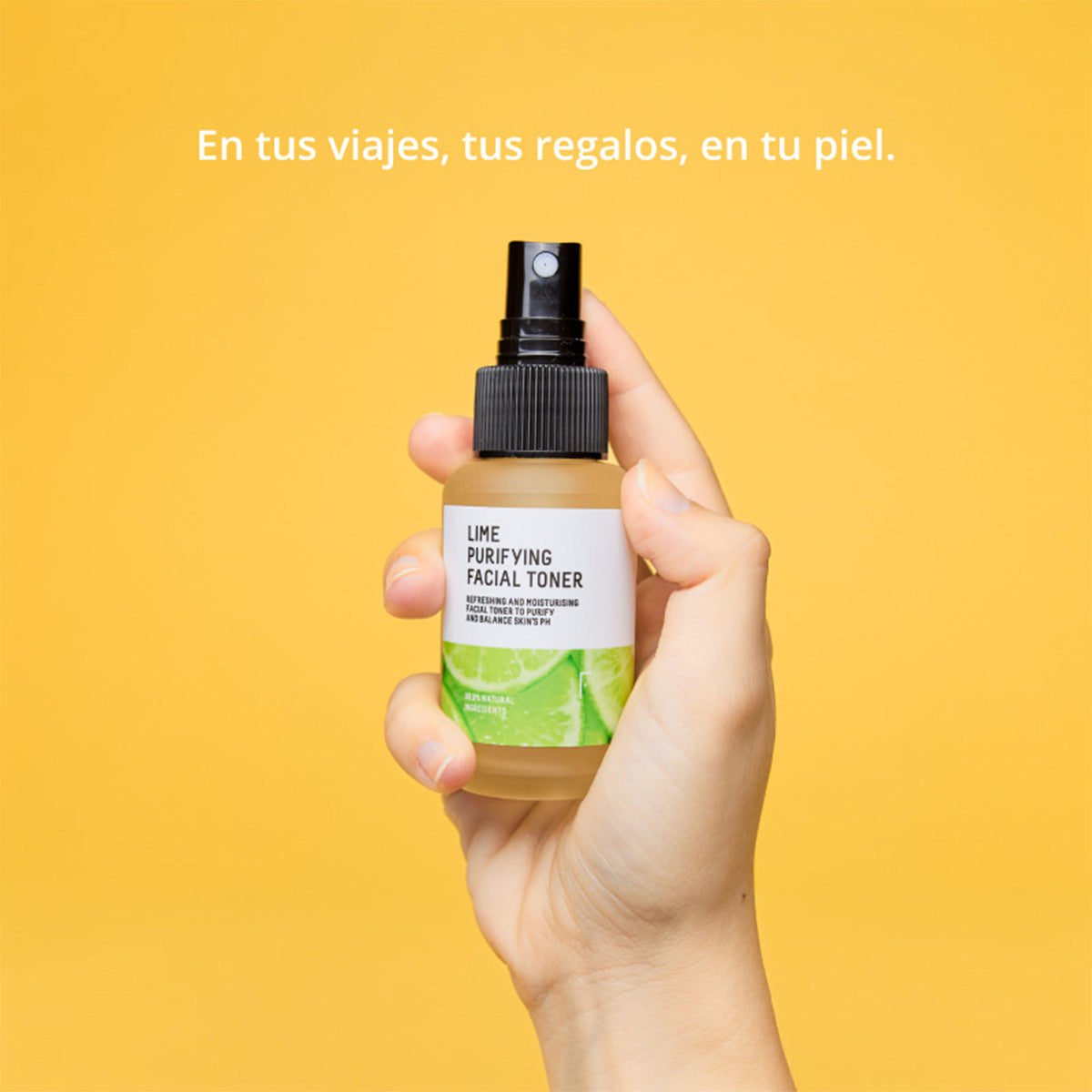 Minitalla - Lime Purifying Facial Toner, Freshly Cosmetics, 50ml