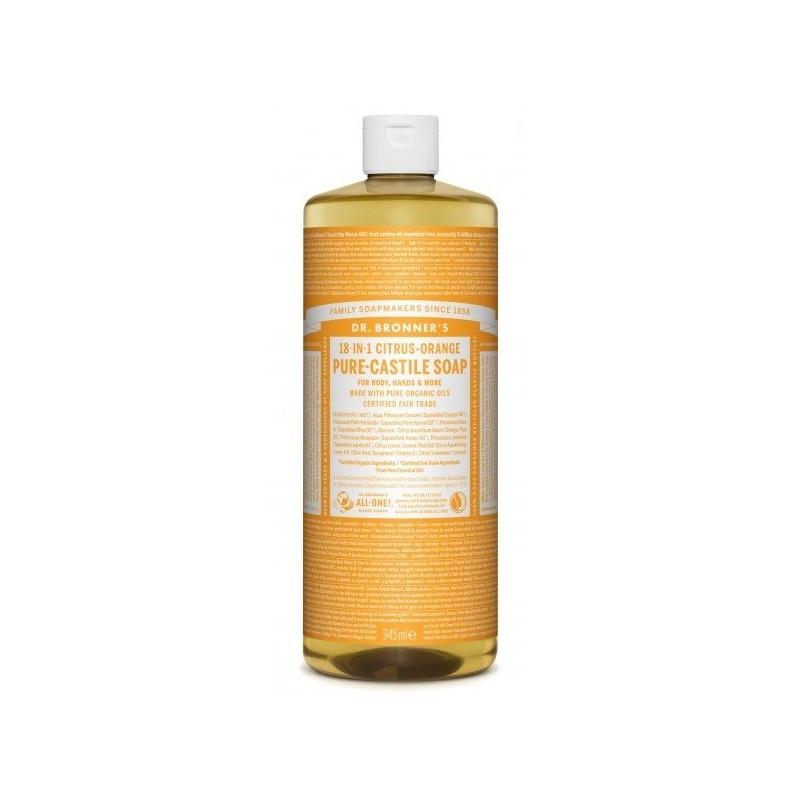 Vloeibare zeep Citrus Dr. Bronners 945 ml