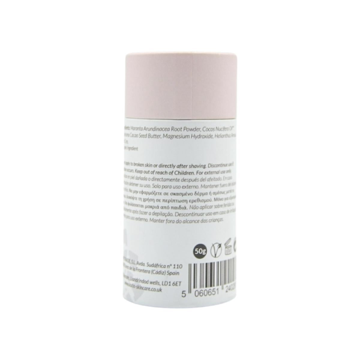 Veganes Deodorant ohne Bicarbonat und ohne Duftstoffe 50 g