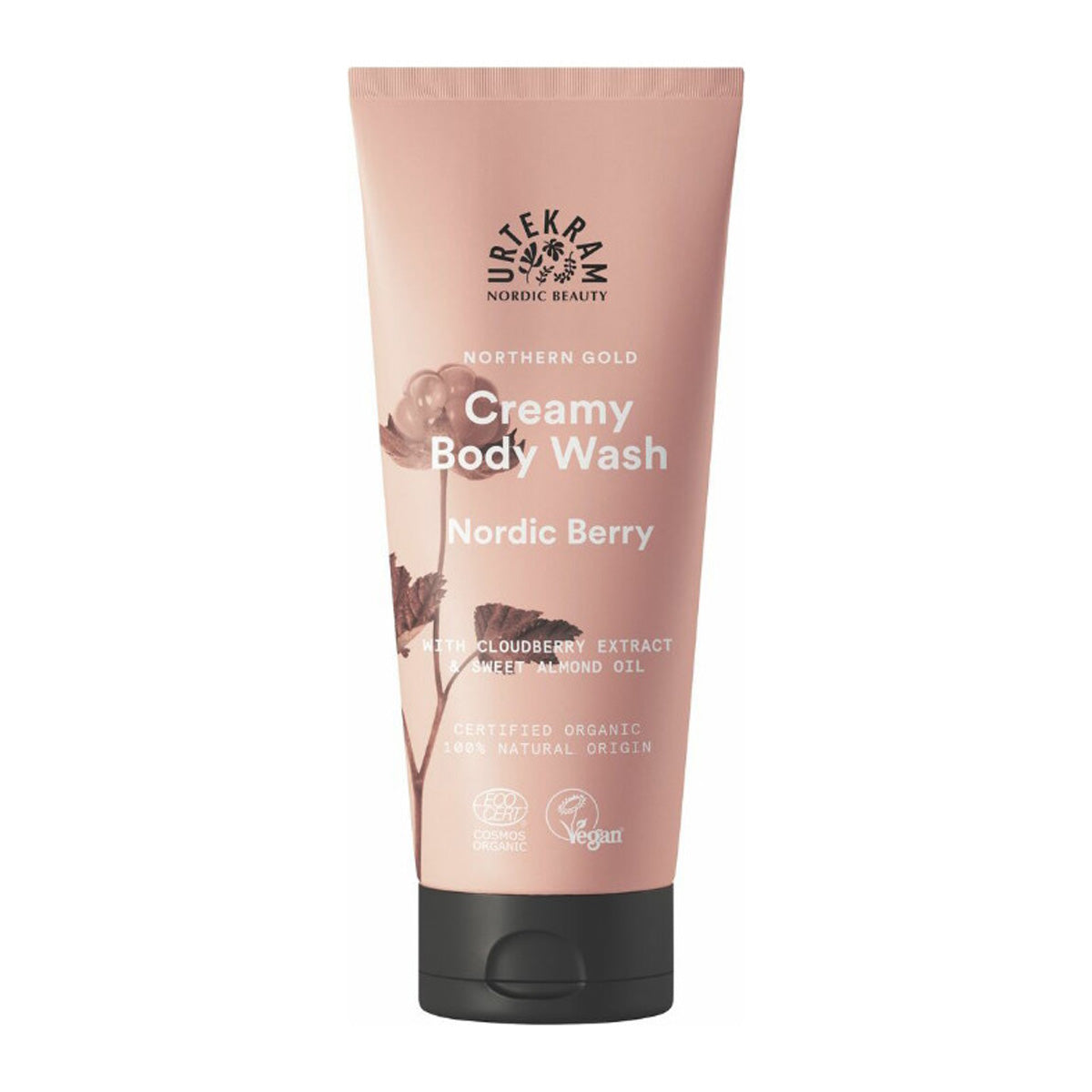 Nordic Berry douchegel Urtekram 200 ml