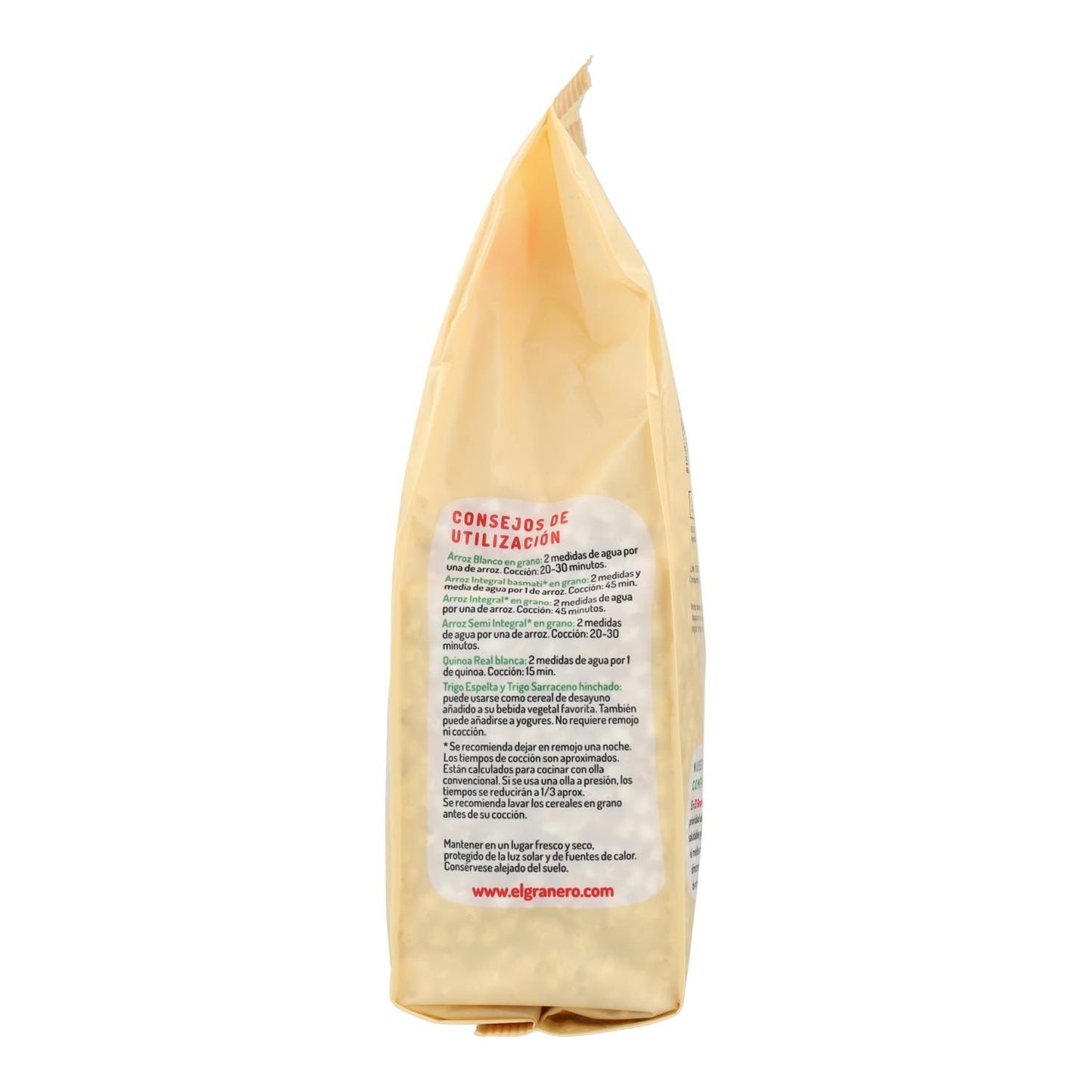 Gepuffter Bio-Buchweizen El Granero, 100 g