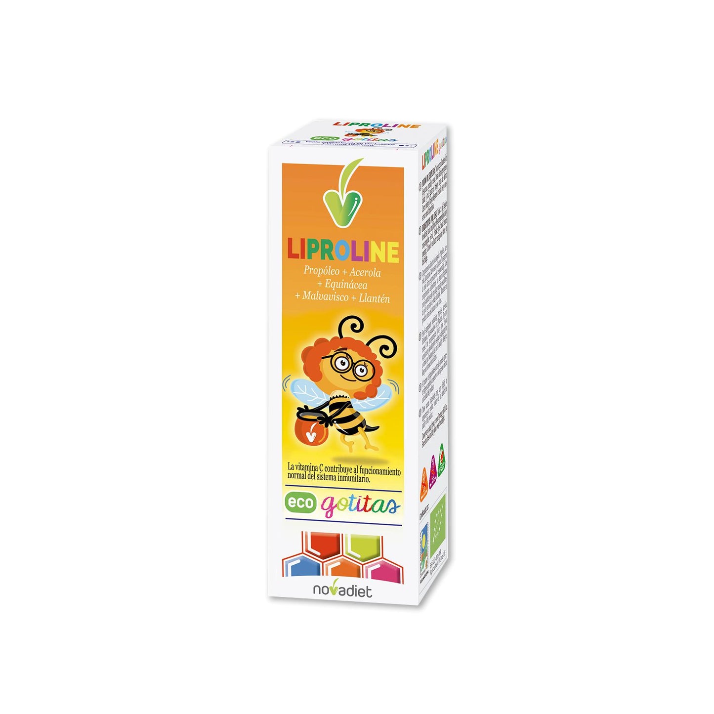 Liproline Eco Droppar Novadiet 50 ml