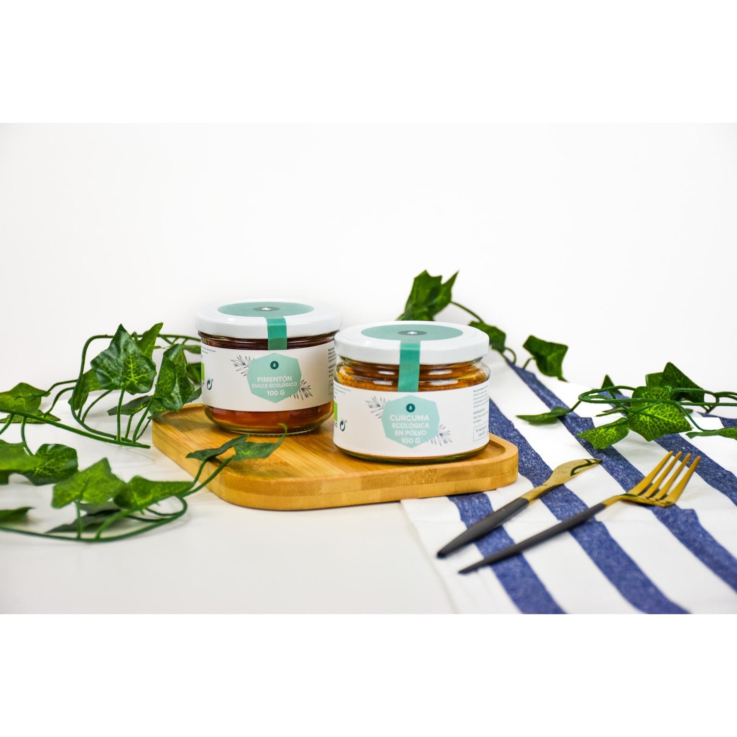 Turmeric powder ECO Planeta Huerto (200g bag)