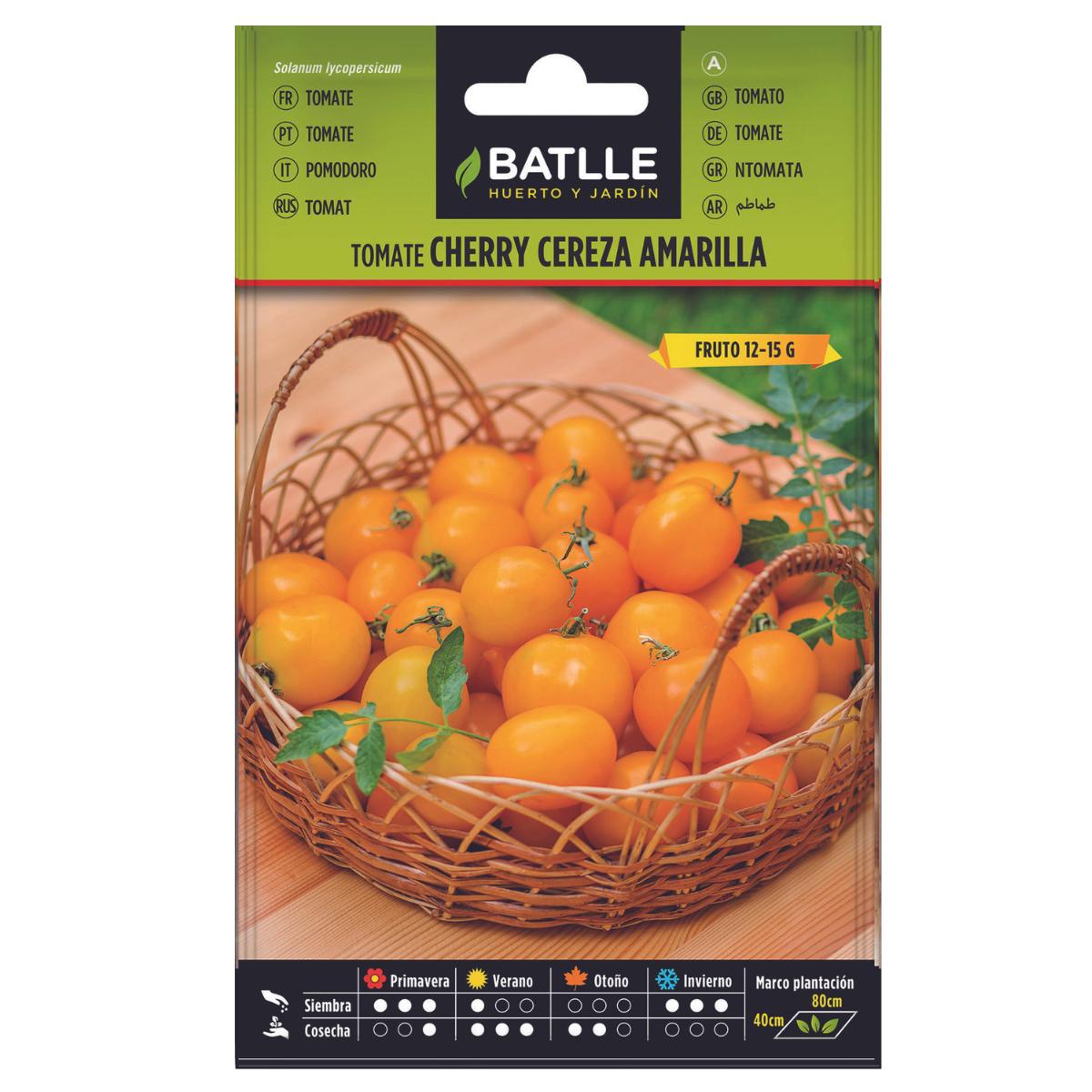 Batlle Yellow Cherry Tomato Seeds