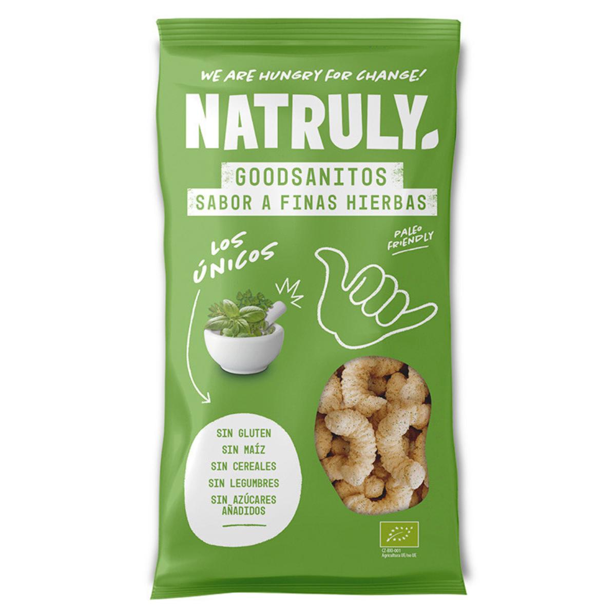 Goodsanitos BIO o smaku delikatnych ziół Natruly 70 g