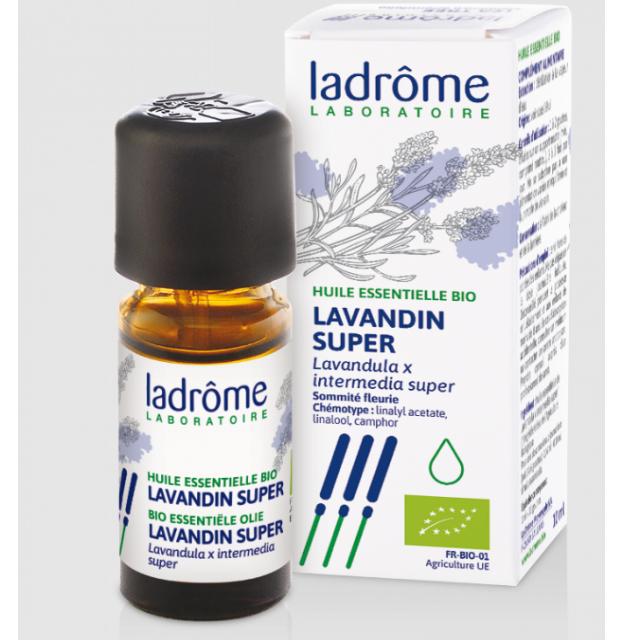 Huile essentielle bio Lavande Ladrôme 10 ml