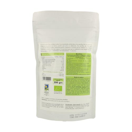 Salud Viva Organic Chia Protein Powder 200 g