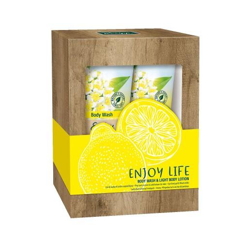 Enjoy Life Kneipp Gel + Body Lotion Gift Pack 2x200ml