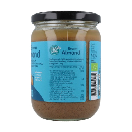 Crème d'amande Terrasana 500 g