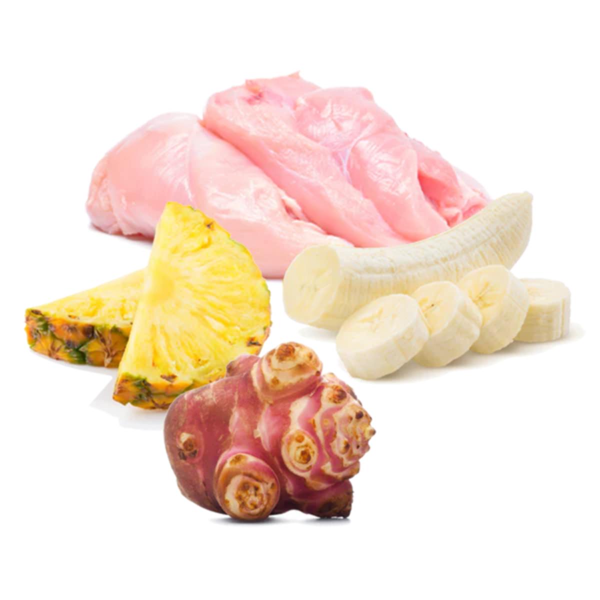 Barf-Nassfutter für Hunde Kaninchen-Festmahl Puromenu 400 g