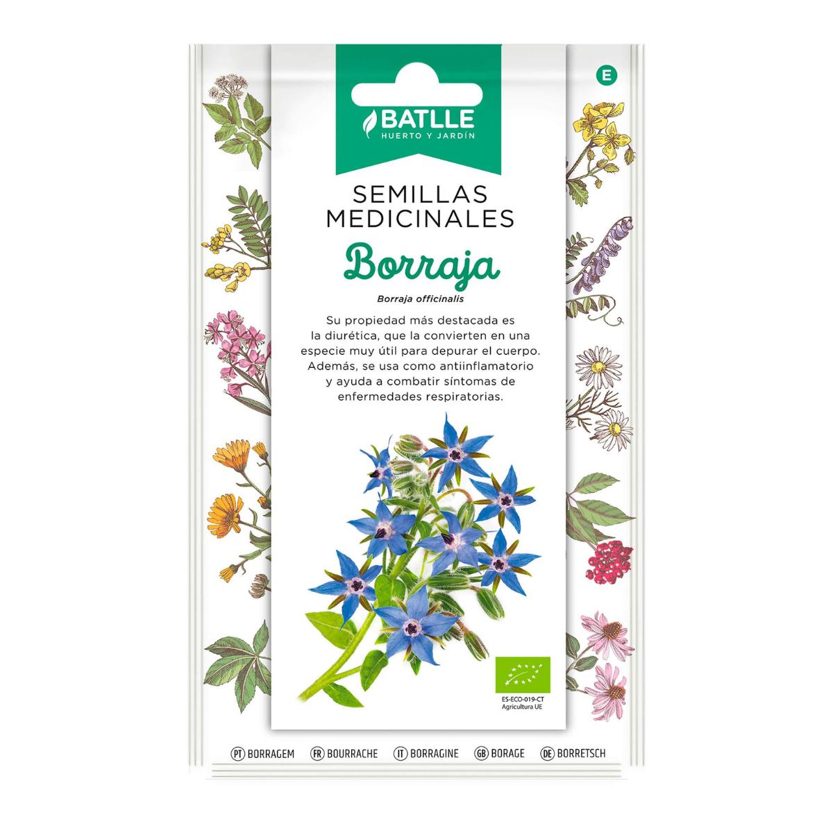 Bio-Borretsch-Samen Batlle