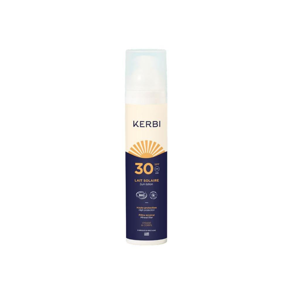 Lait solaire SPF30 Kerbi 100 g