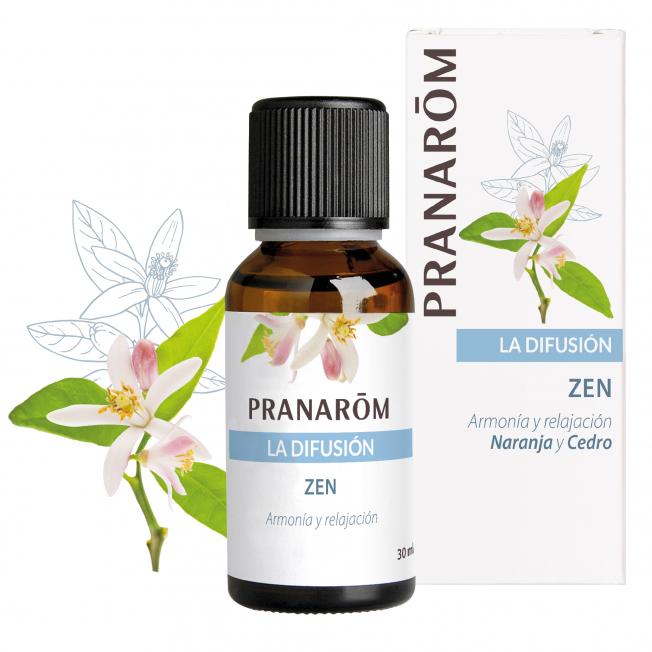 Etherische olie Diffusion Zen Pranarôm 30 ml