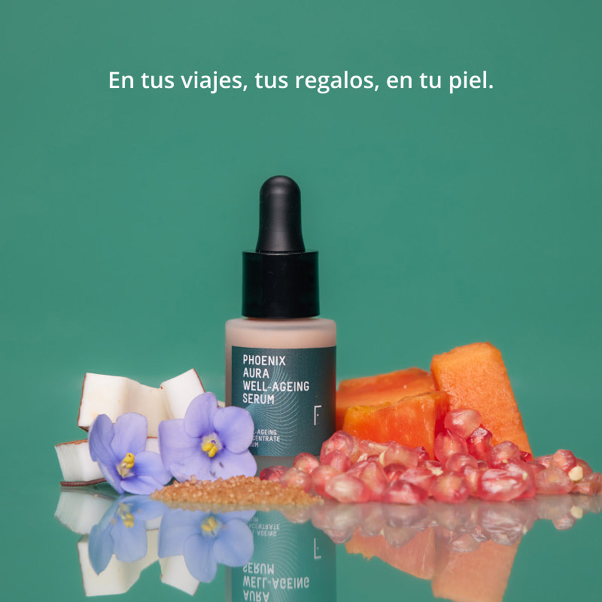 Mini size - Bakuchiol Well-Ageing serum, Freshly Cosmetics, 15 ml