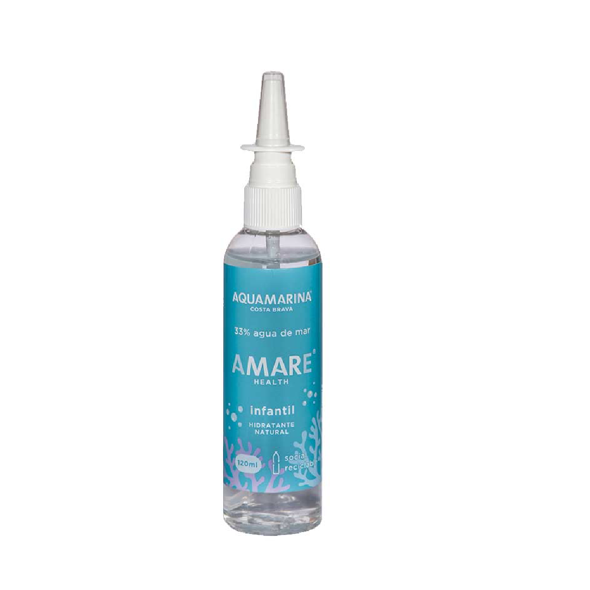 Aquamarina Kinder-Meereswasser-Vernebler 120 ml