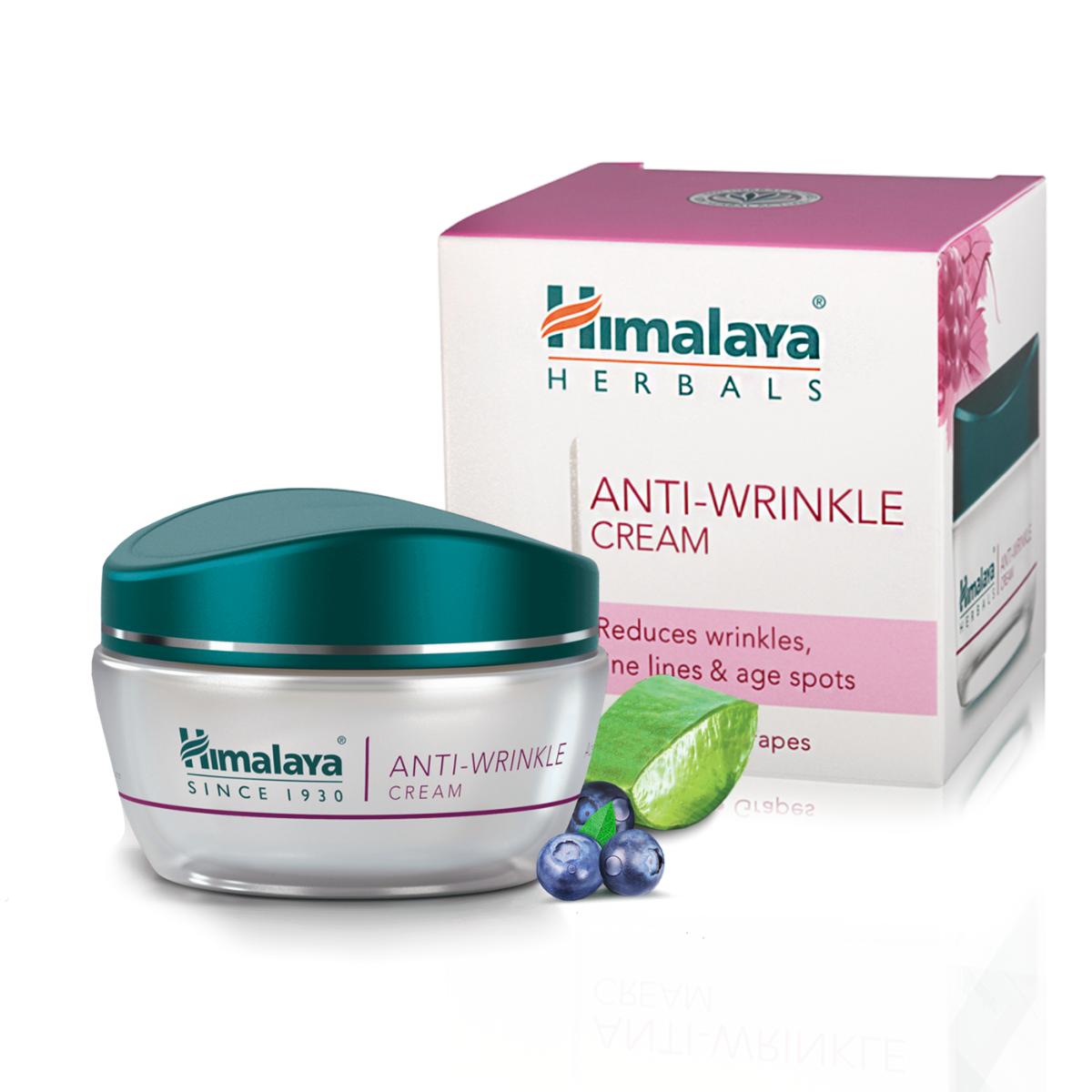 Krem przeciwzmarszczkowy mass herbal Himalaya 50 ml