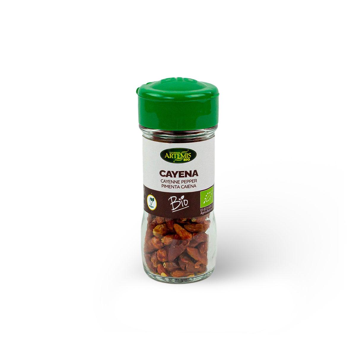 Eco-cayennepeper Artemisbio 15 g