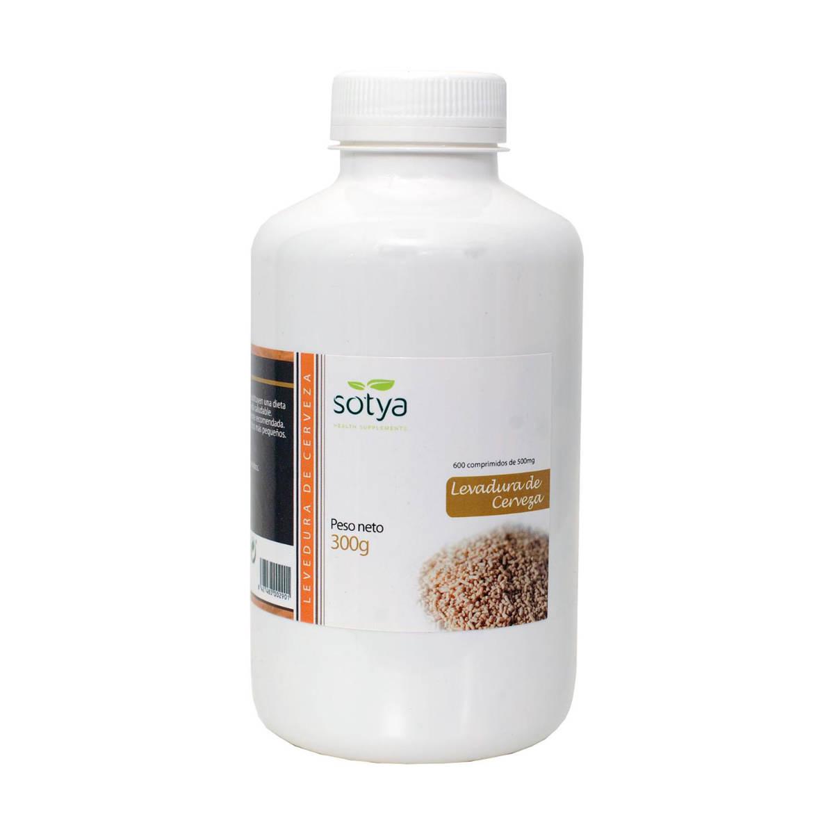 Bierhefe Sotya 600 Tabletten à 500 mg
