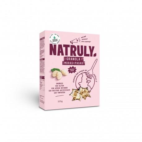 Natruly Organic Blackberry and Raisin Granola 325 g
