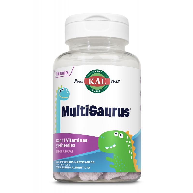 Multisaurus Kal,-60 kauwbare dinosaurussen