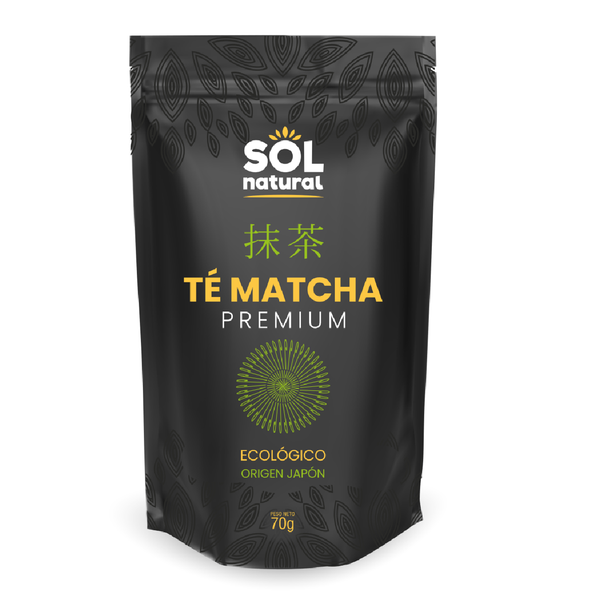 Macha premium Giappone in polvere Sol Natural 70 g BIO