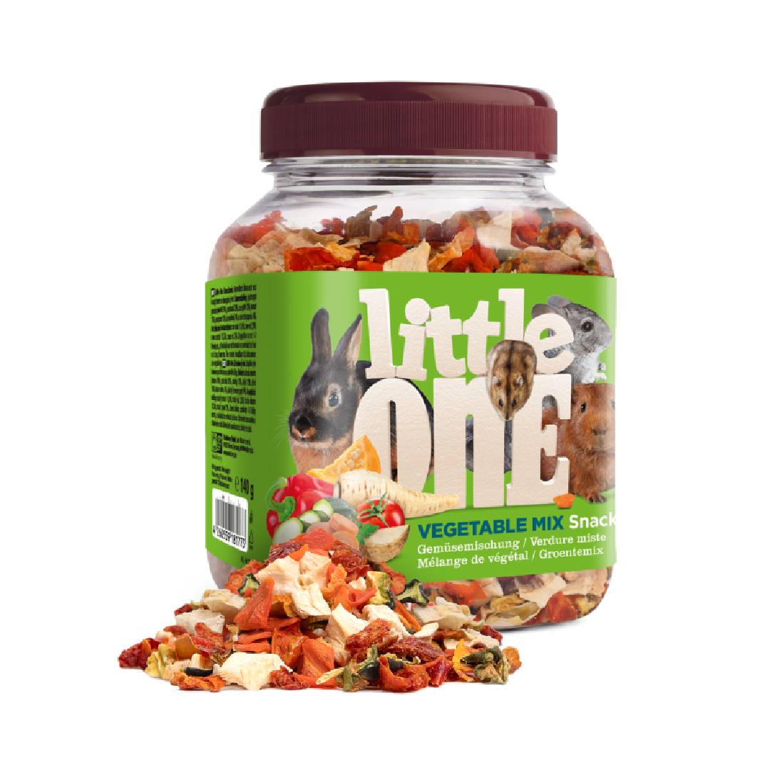 Little One Vegetable Mix Snack 140 g