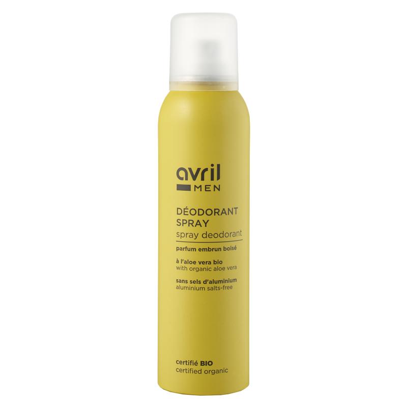 Dezodorant w sprayu ECO dla mężczyzn Avril 150 ml