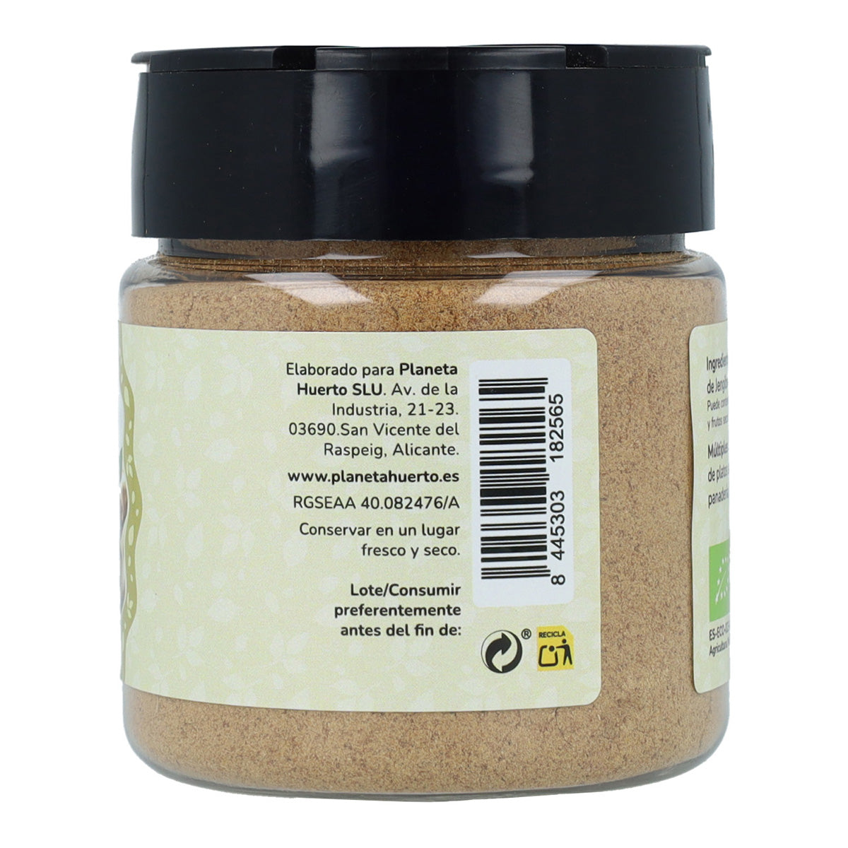 Organiczny imbir w proszku ECO Planeta Huerto 100 g