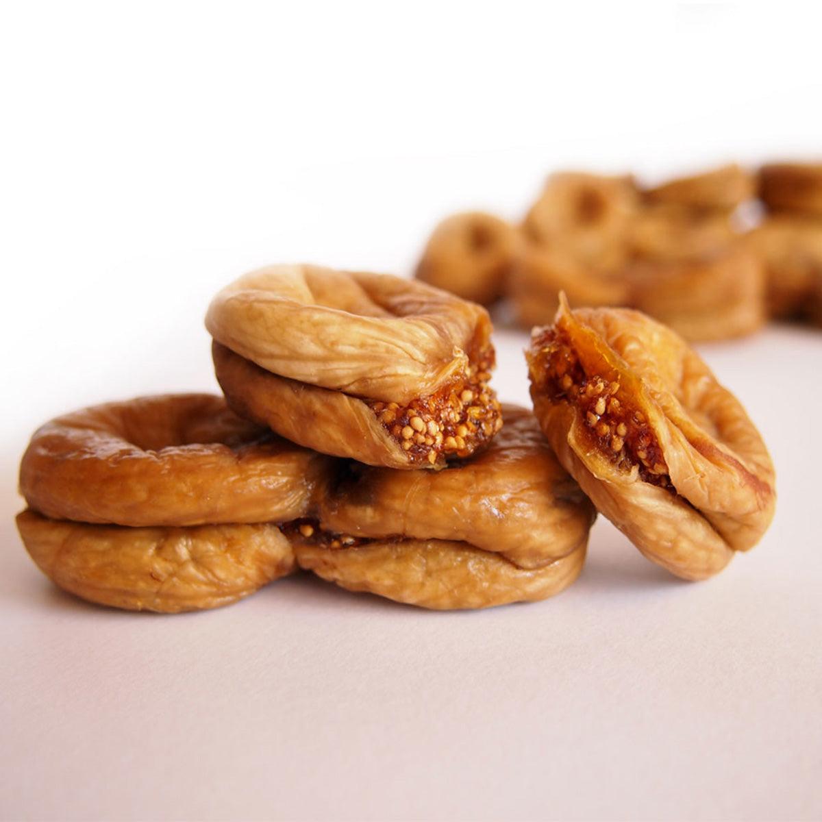 Solsiktorkade fikon från Kymi (DOP) Askada Farm 225 g