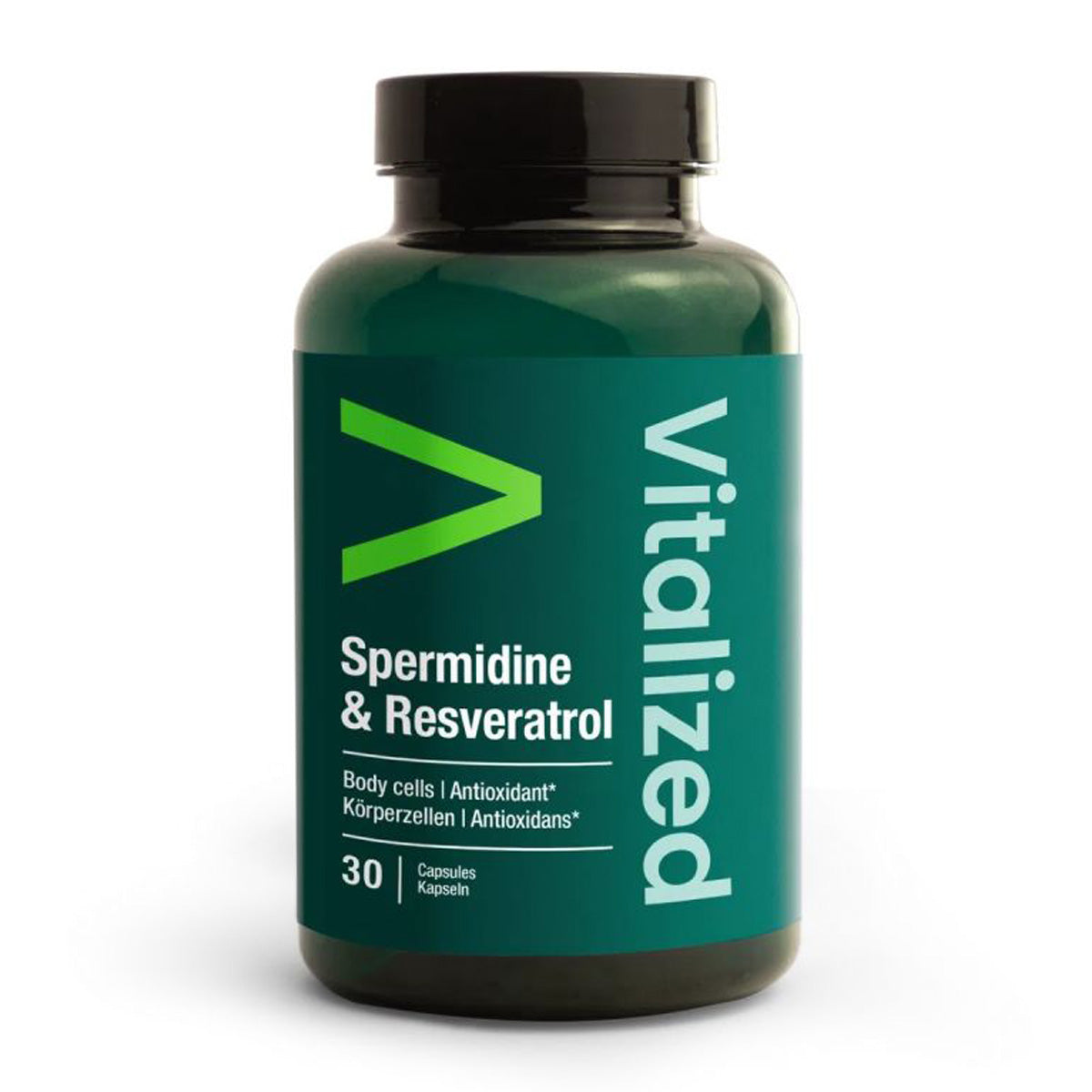 Spermidin & Resveratrol, Vitalized 30 Kapseln